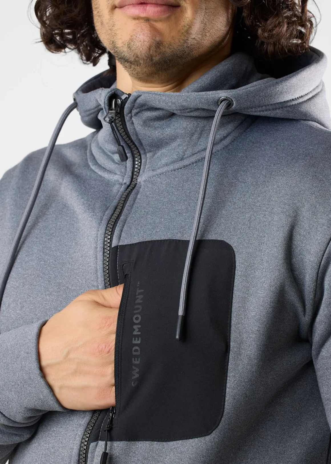 Trondheim Stretch Full Zip Hood