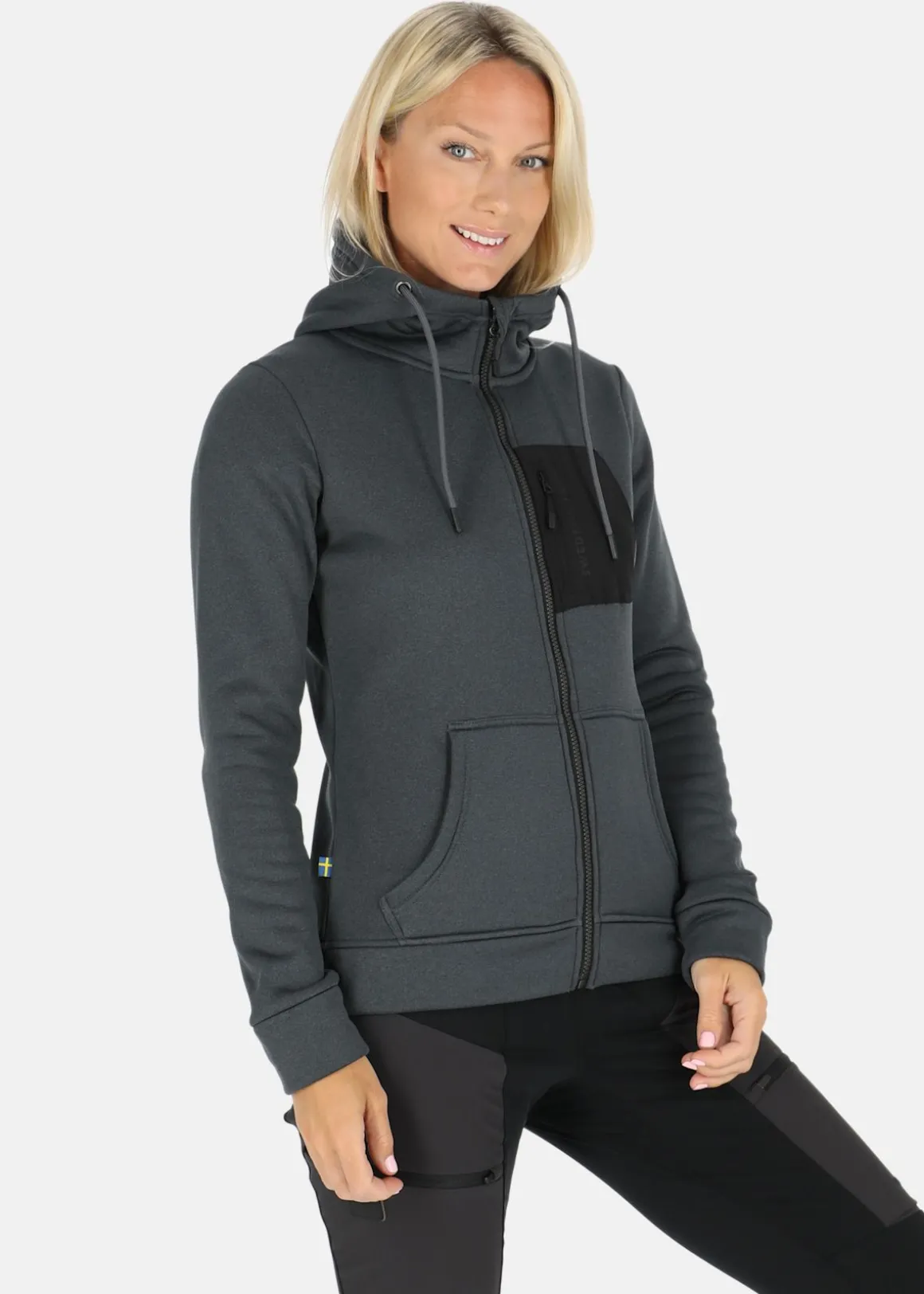 Trondheim Stretch Full Zip Hood W