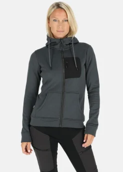 Trondheim Stretch Full Zip Hood W