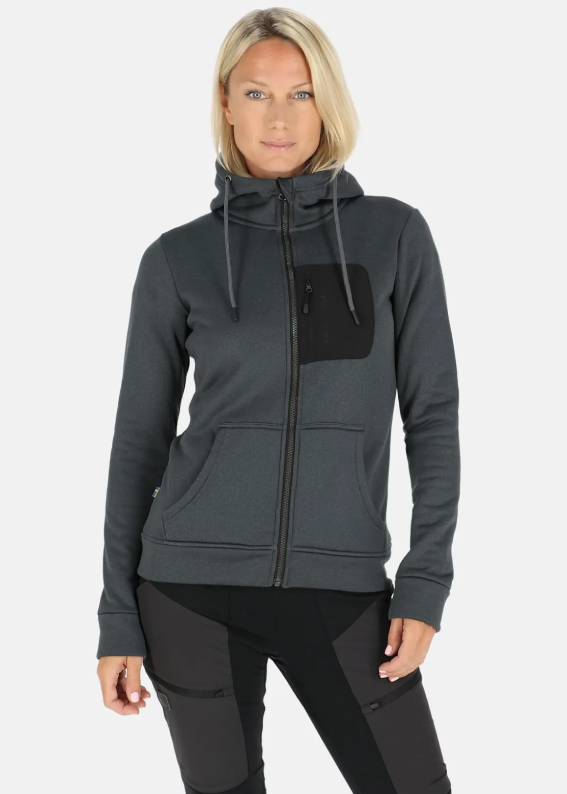 Trondheim Stretch Full Zip Hood W
