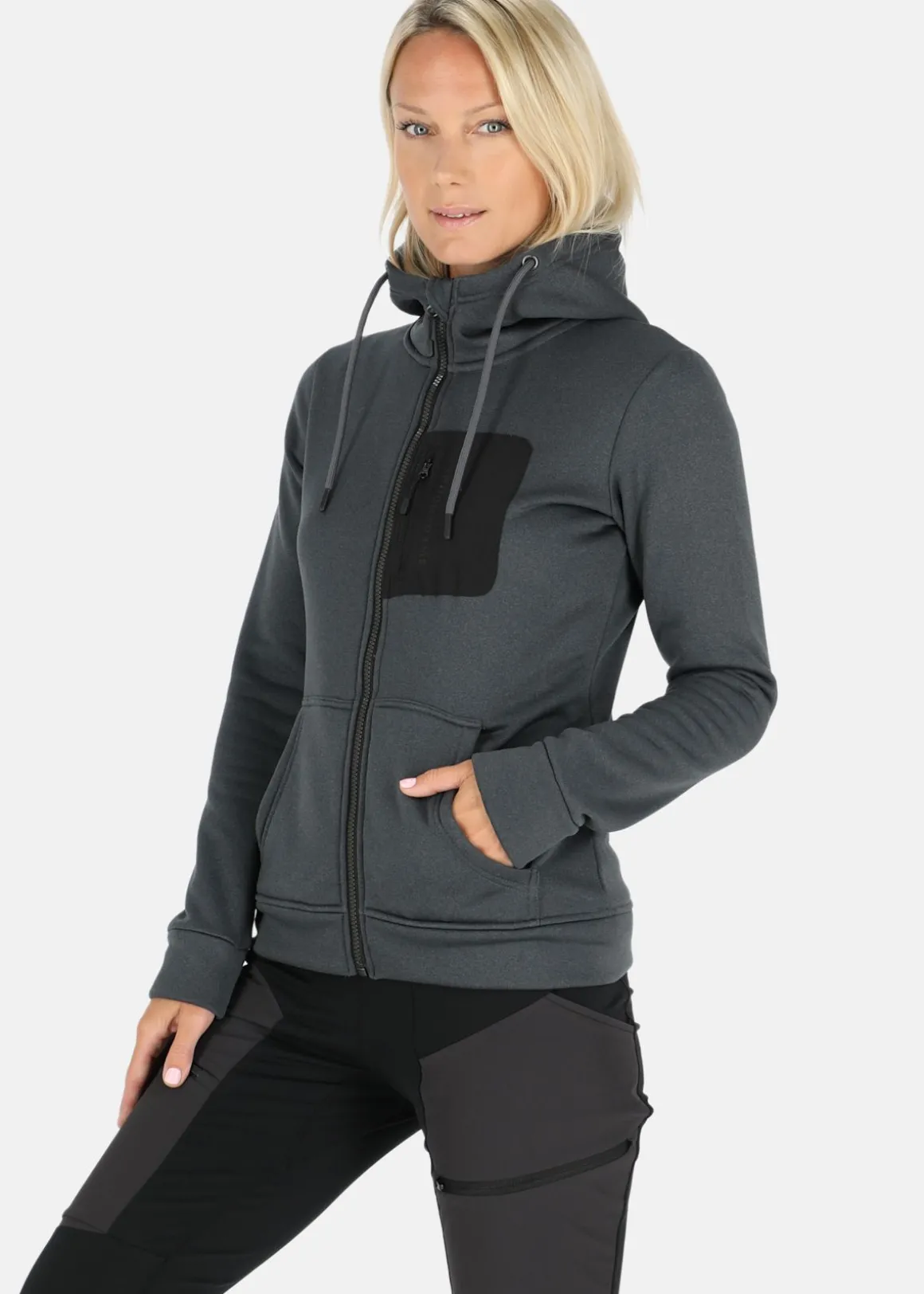 Trondheim Stretch Full Zip Hood W