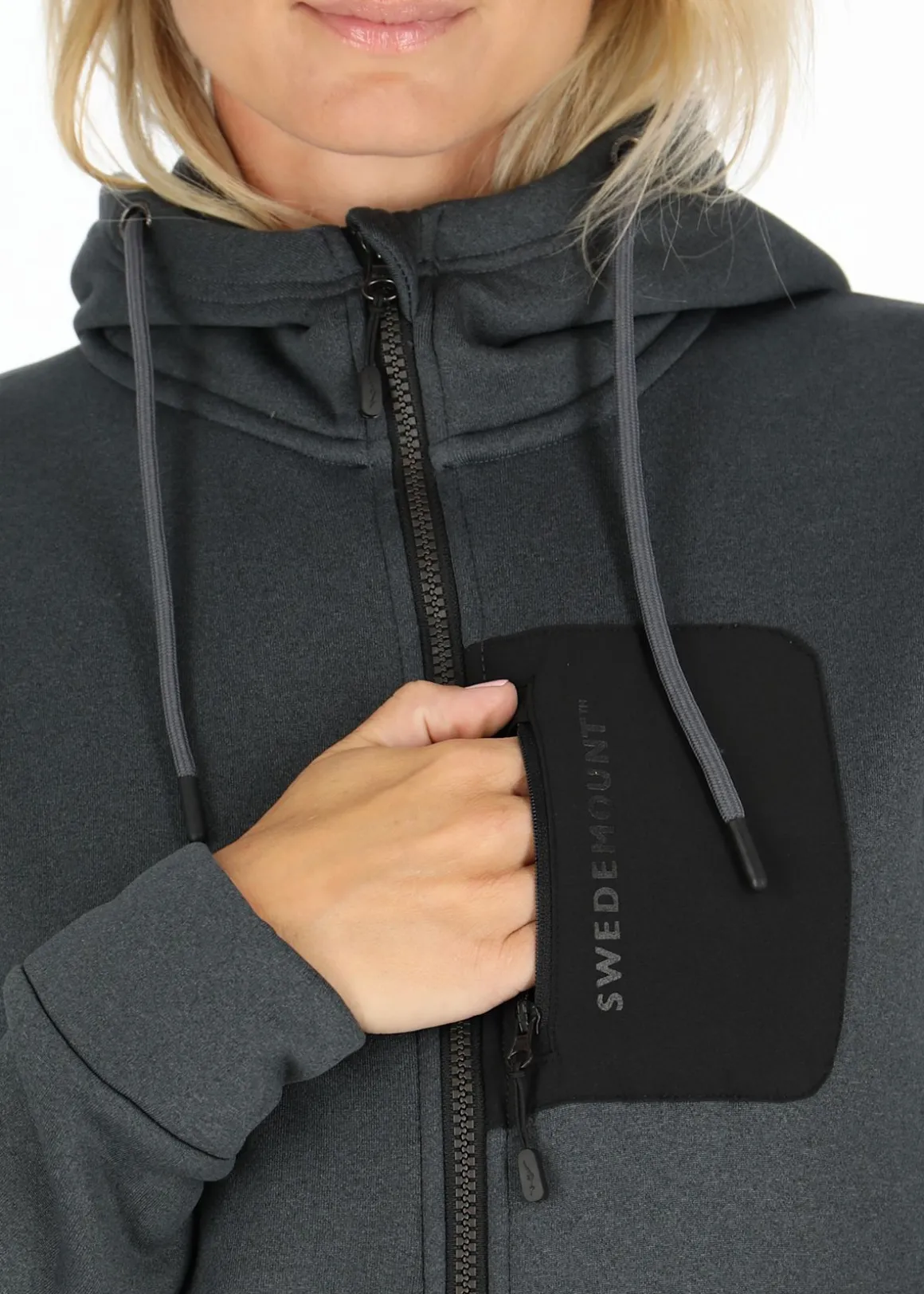 Trondheim Stretch Full Zip Hood W