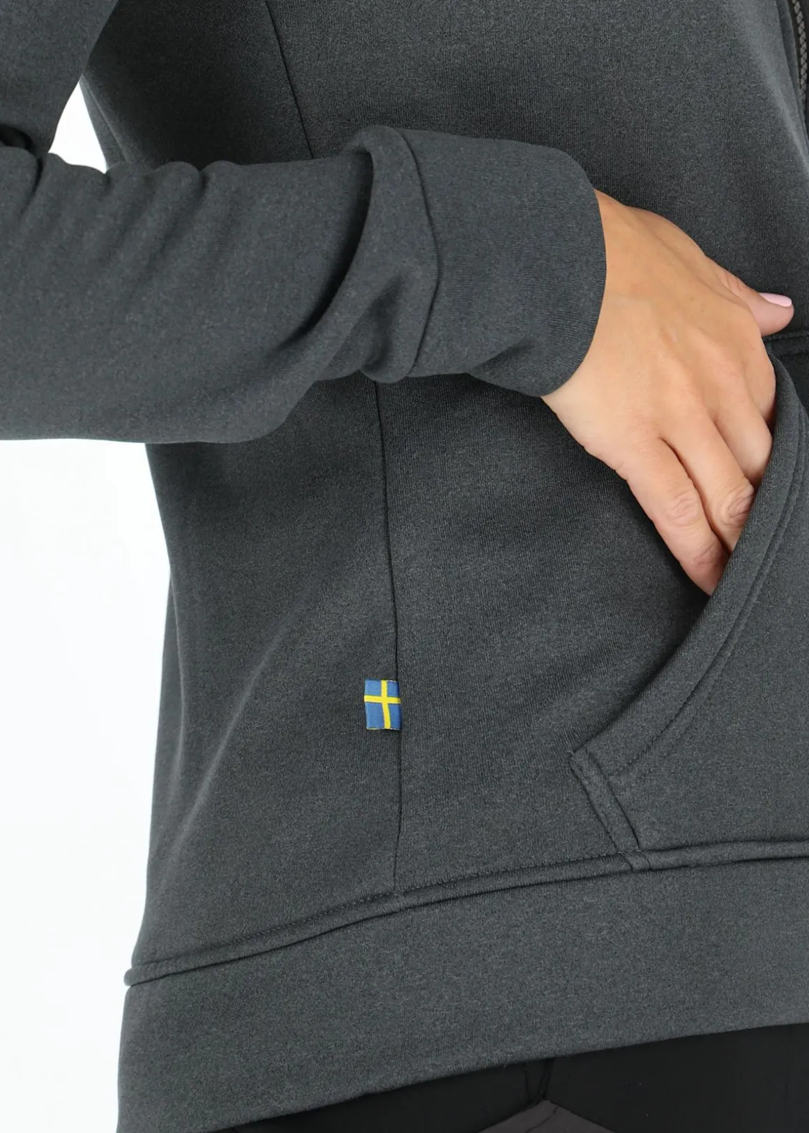 Trondheim Stretch Full Zip Hood W