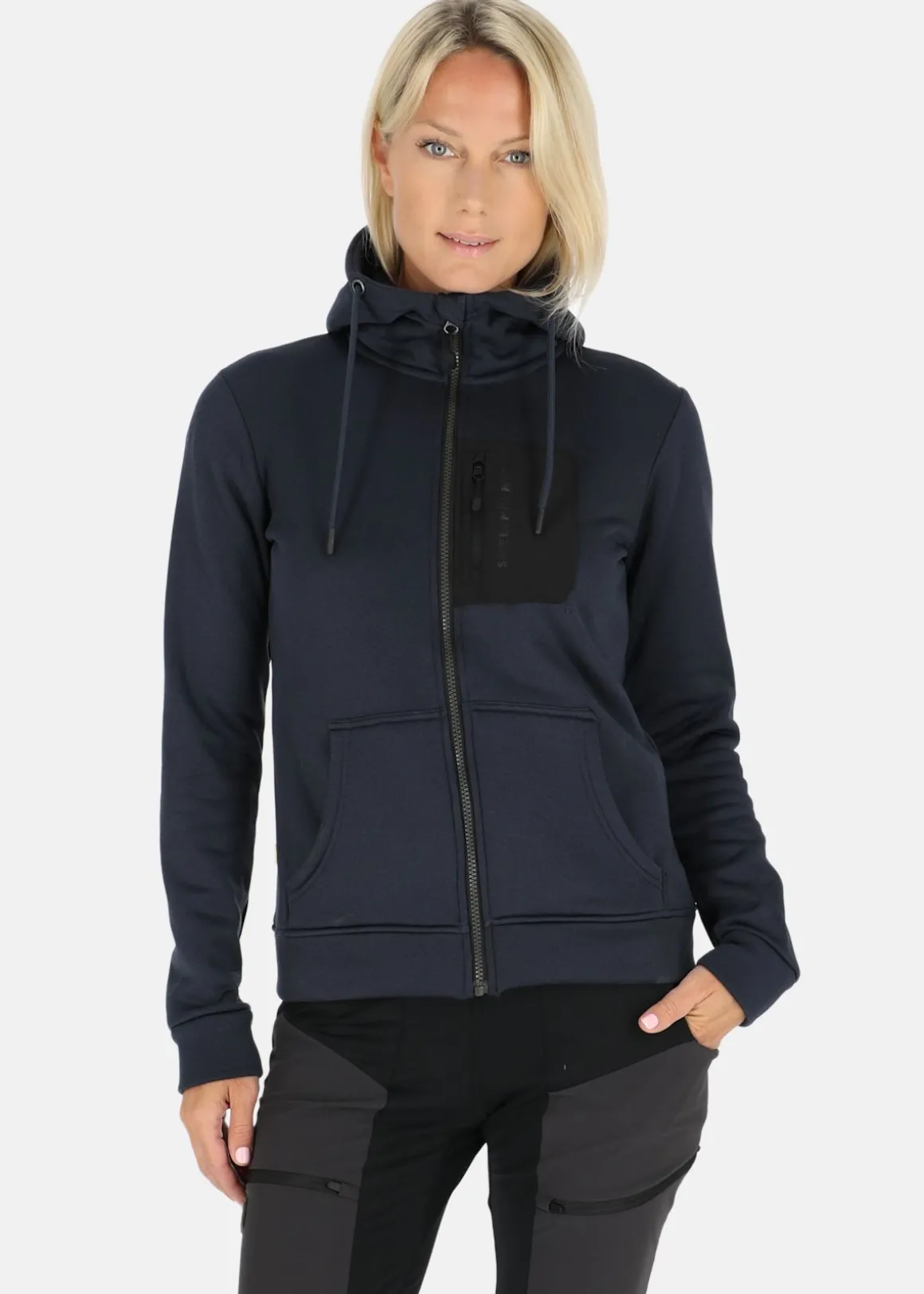 Trondheim Stretch Full Zip Hood W