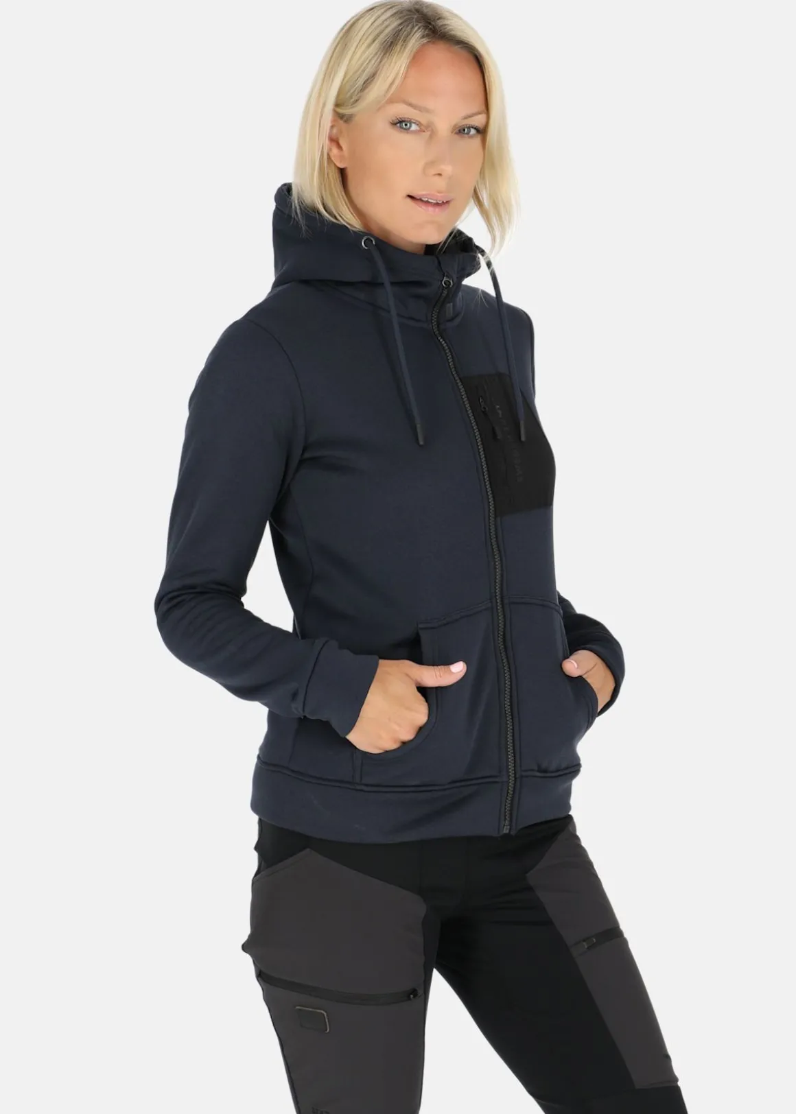 Trondheim Stretch Full Zip Hood W