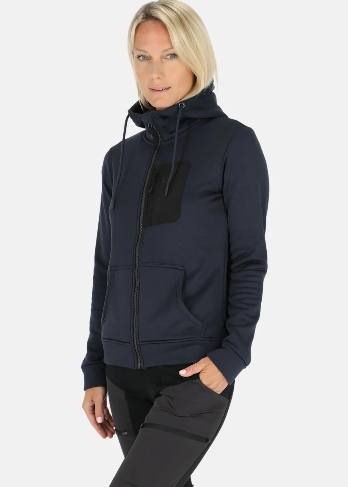 Trondheim Stretch Full Zip Hood W