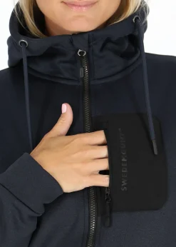 Trondheim Stretch Full Zip Hood W