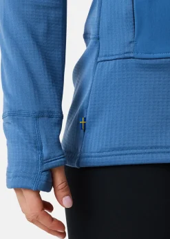 Trondheim Wind Mid Layer Full Zip W