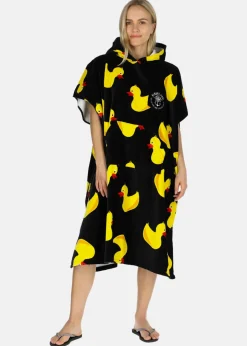 Tropical Beach Poncho
