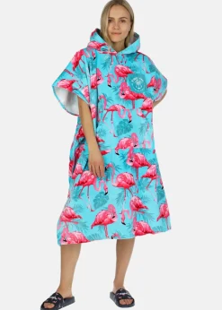 Tropical Beach Poncho