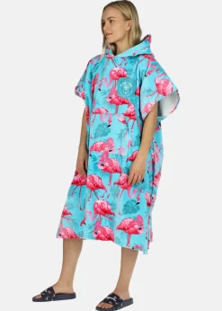 Tropical Beach Poncho