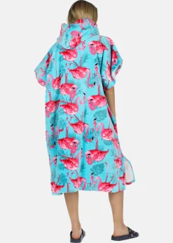 Tropical Beach Poncho