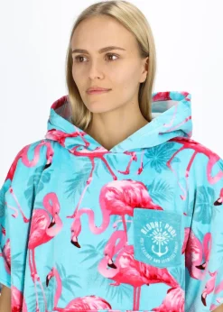 Tropical Beach Poncho
