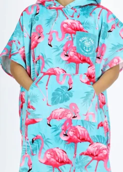 Tropical Beach Poncho
