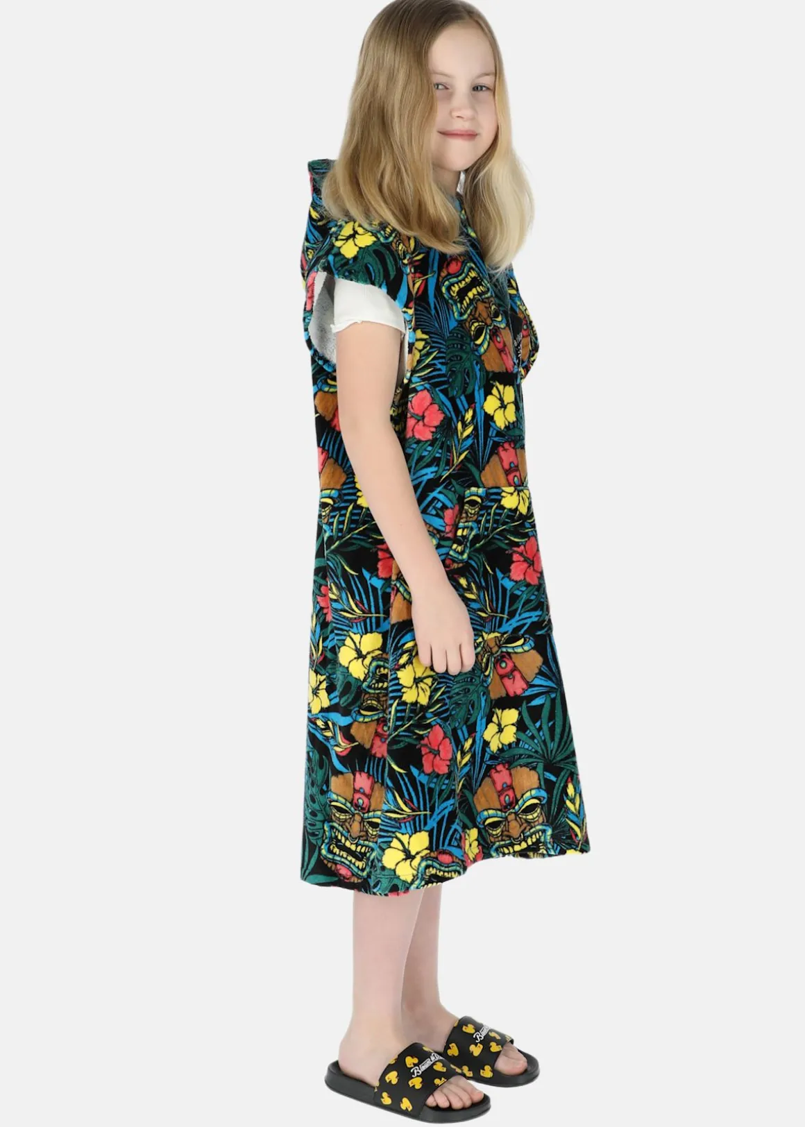 Tropical Beach Poncho JR