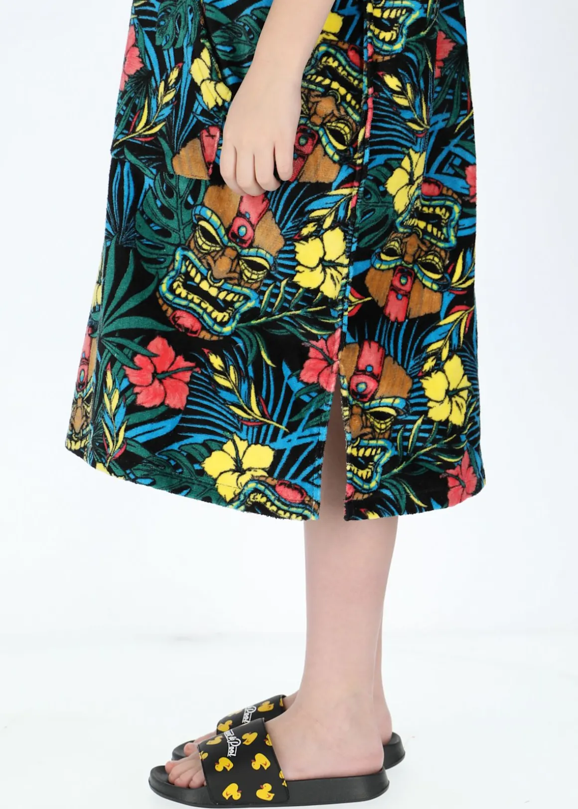 Tropical Beach Poncho JR