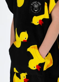 Tropical Beach Poncho JR