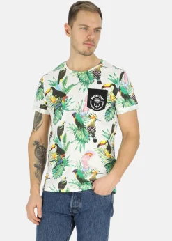 Tropical Pocket Tee