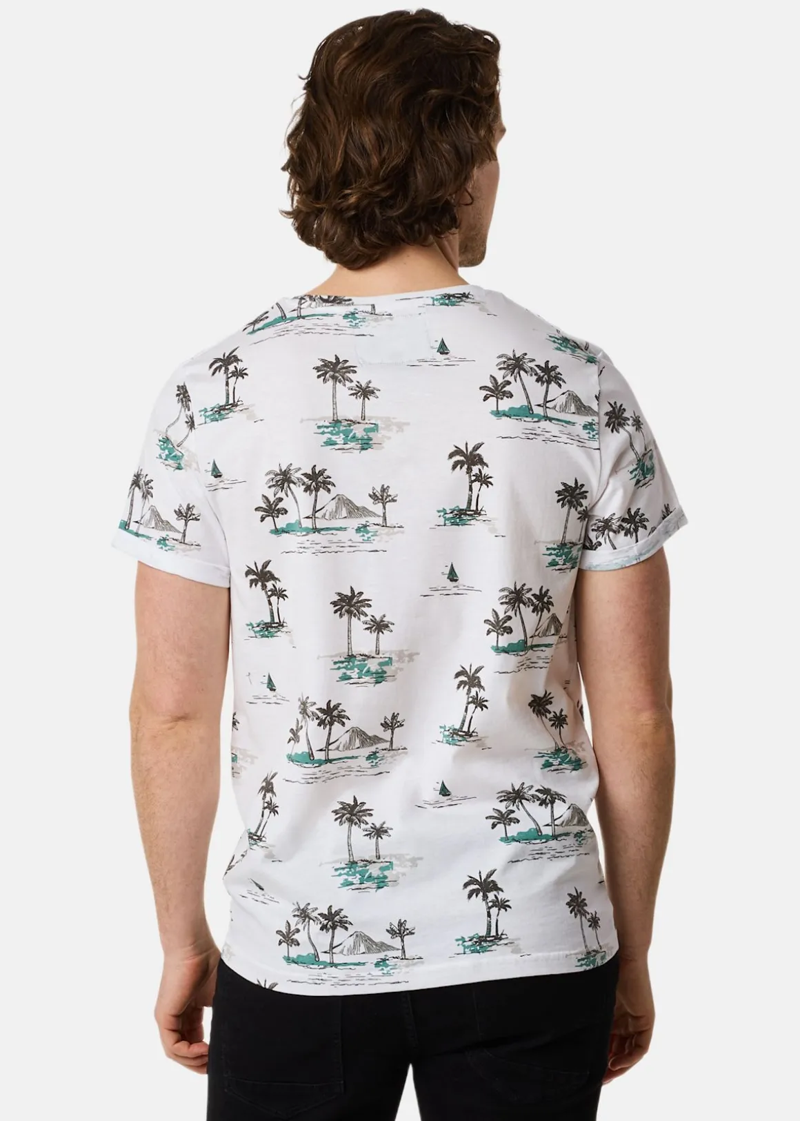 Tropical Pocket Tee