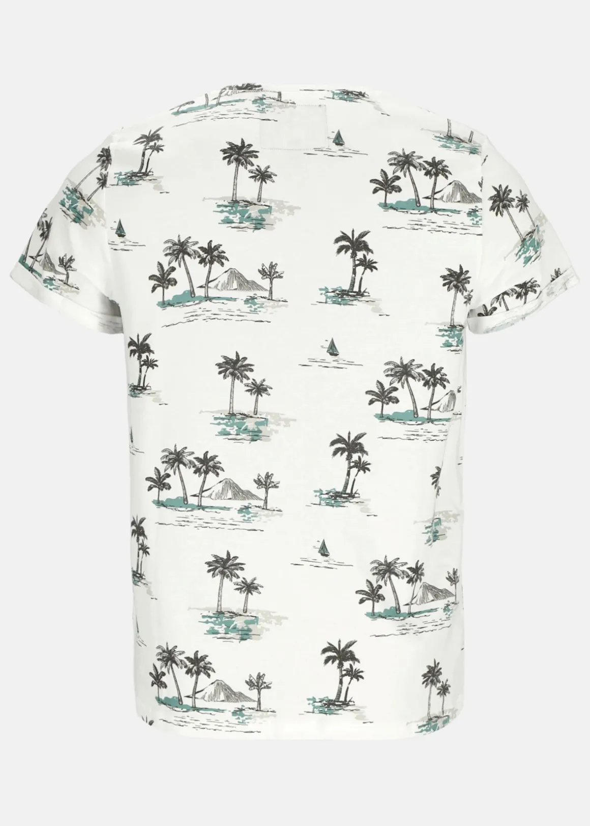 Tropical Pocket Tee