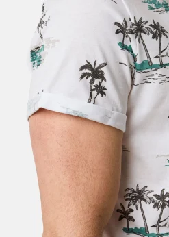Tropical Pocket Tee
