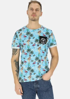 Tropical Pocket Tee