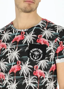 Tropical Pocket Tee