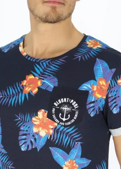 Tropical Pocket Tee
