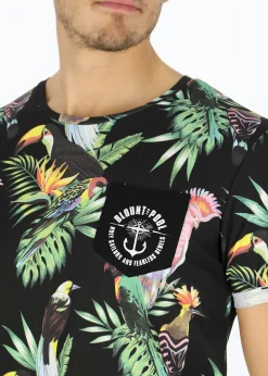 Tropical Pocket Tee