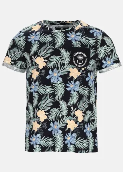 Tropical Pocket Tee