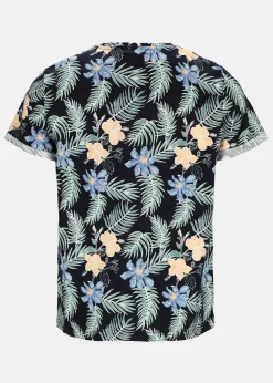 Tropical Pocket Tee