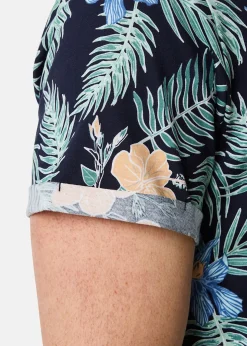 Tropical Pocket Tee