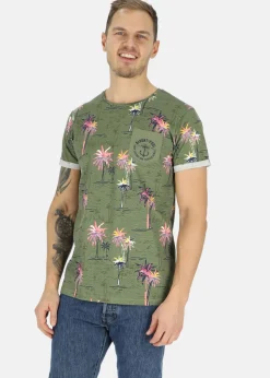 Tropical Pocket Tee