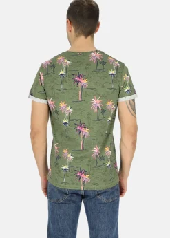 Tropical Pocket Tee