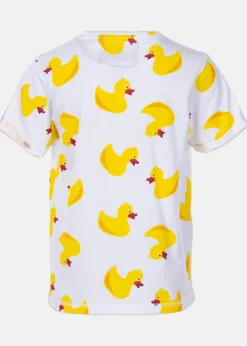 Tropical Pocket Tee JR