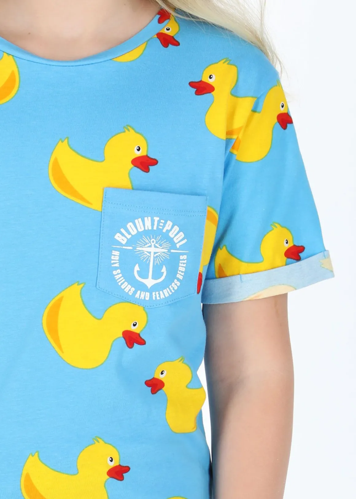 Tropical Pocket Tee JR