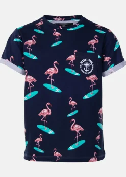 Tropical Pocket Tee JR