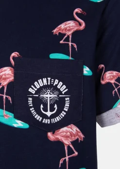 Tropical Pocket Tee JR