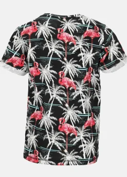 Tropical Pocket Tee JR