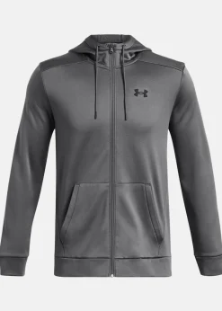 UA Armour Fleece FZ Hoodie
