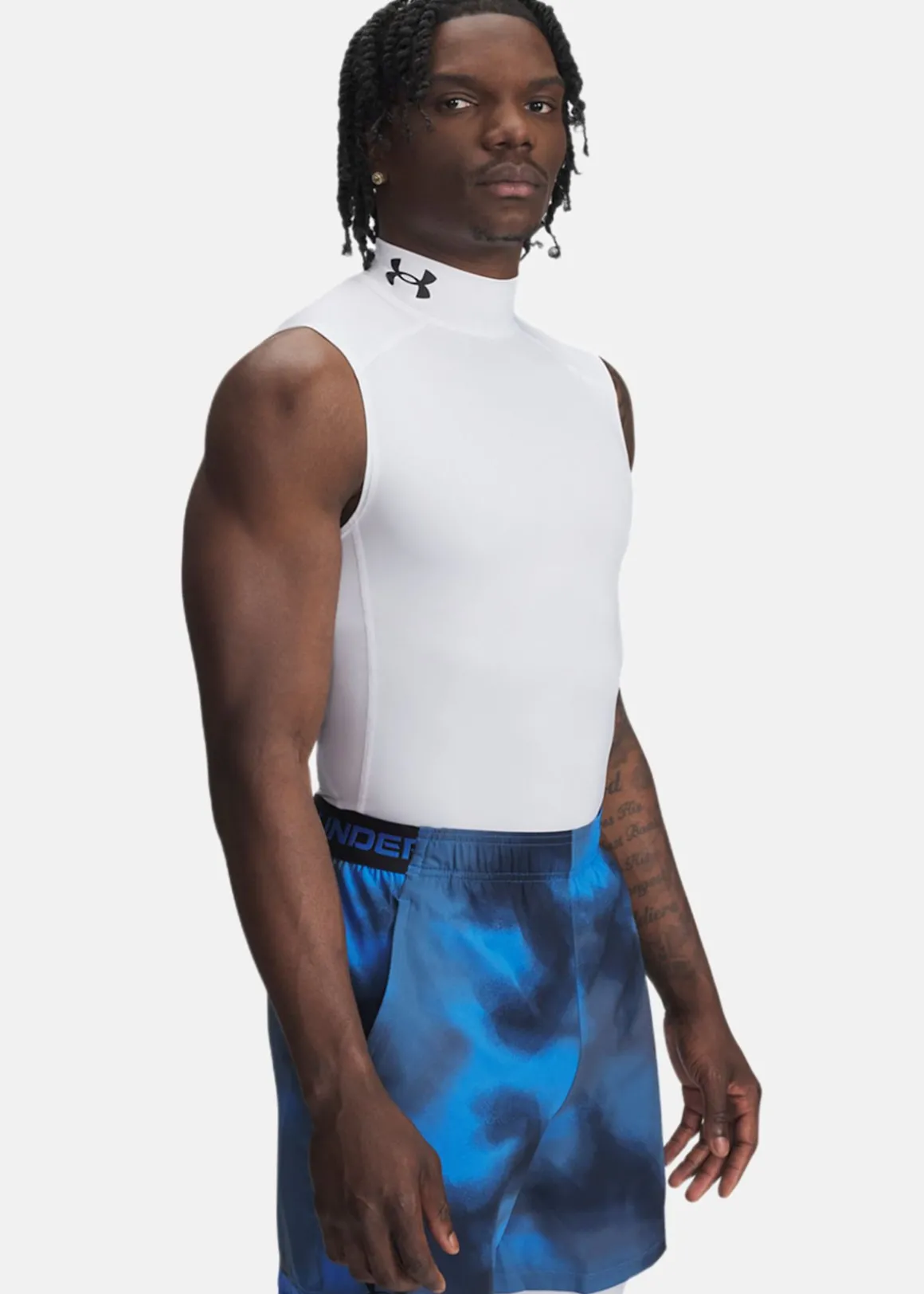 UA HG Armour Comp Mock SL