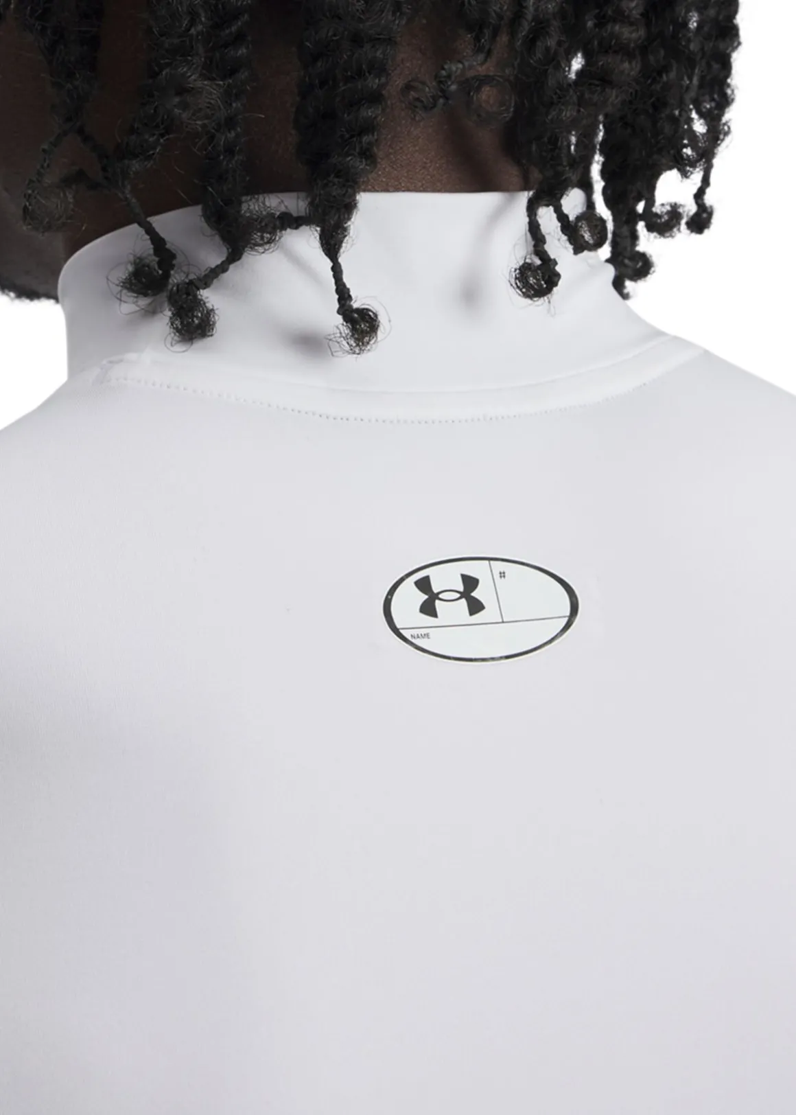 UA HG Armour Comp Mock SL