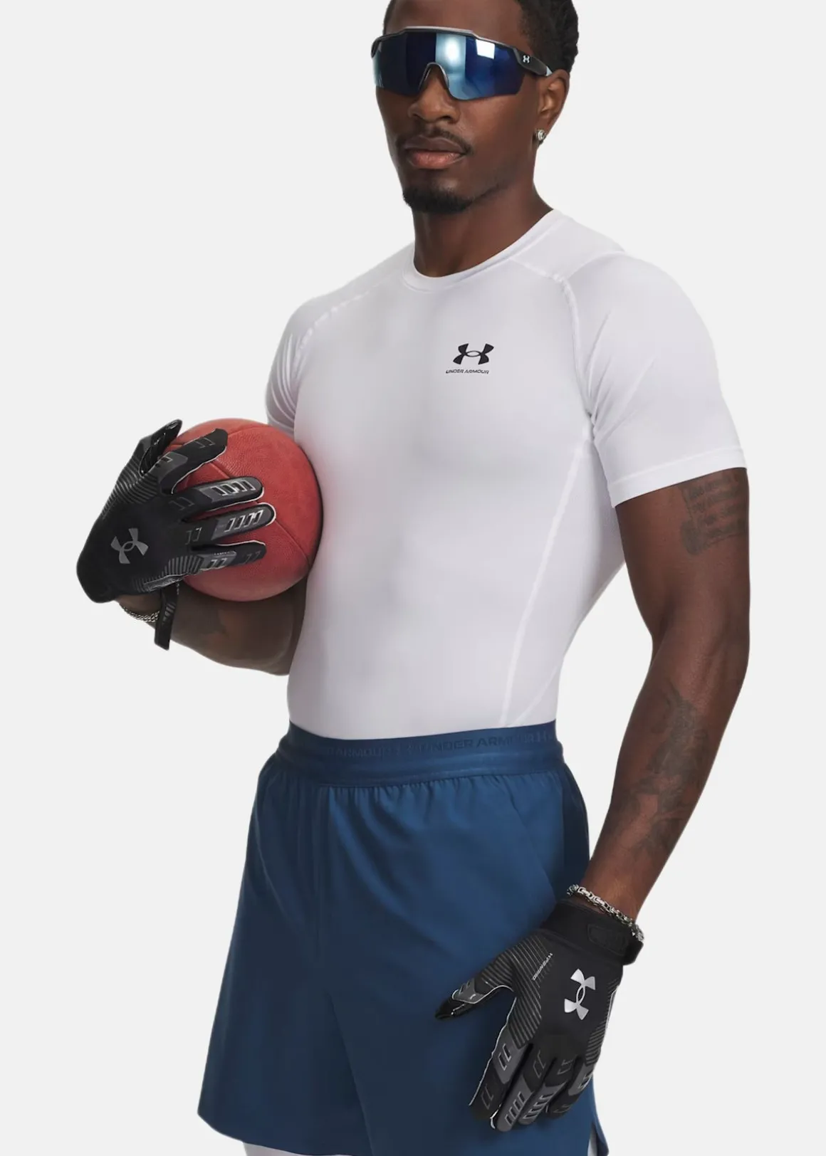 UA HG Armour Comp SS