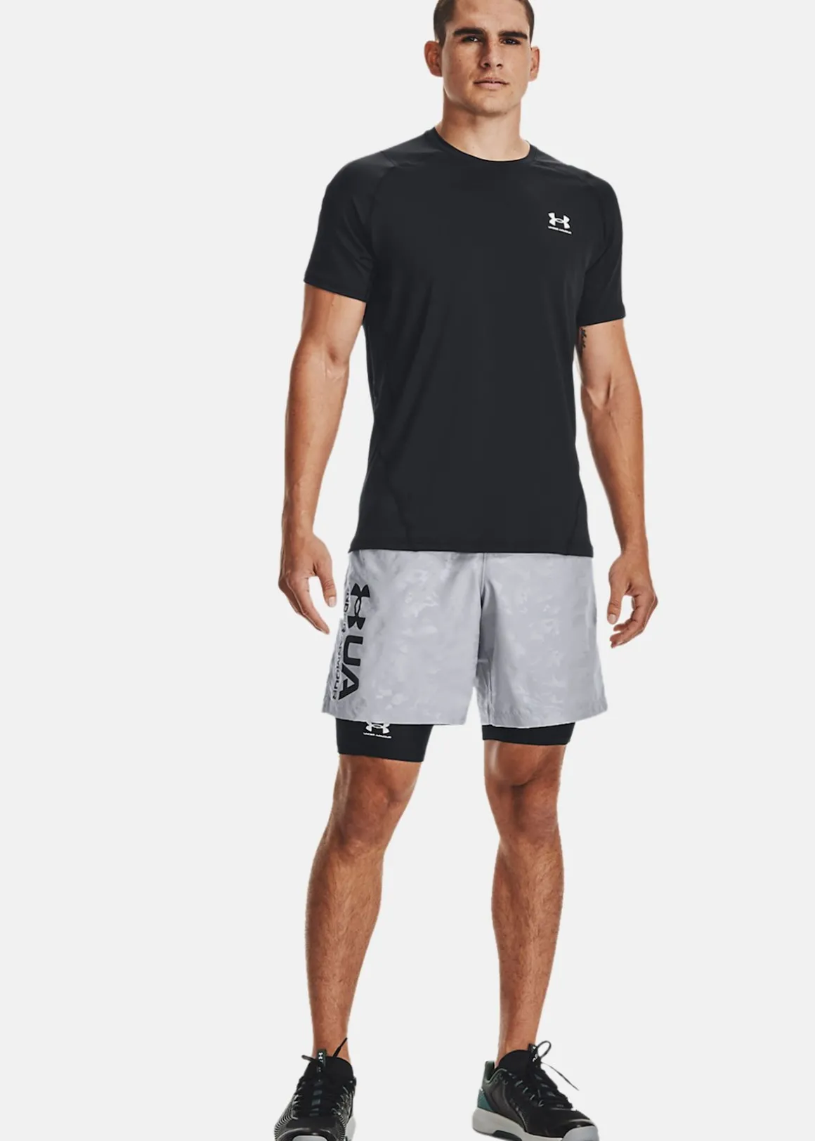 UA HG Armour Lng Shorts