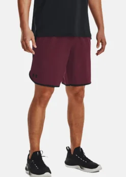UA HIIT Woven 8in Shorts
