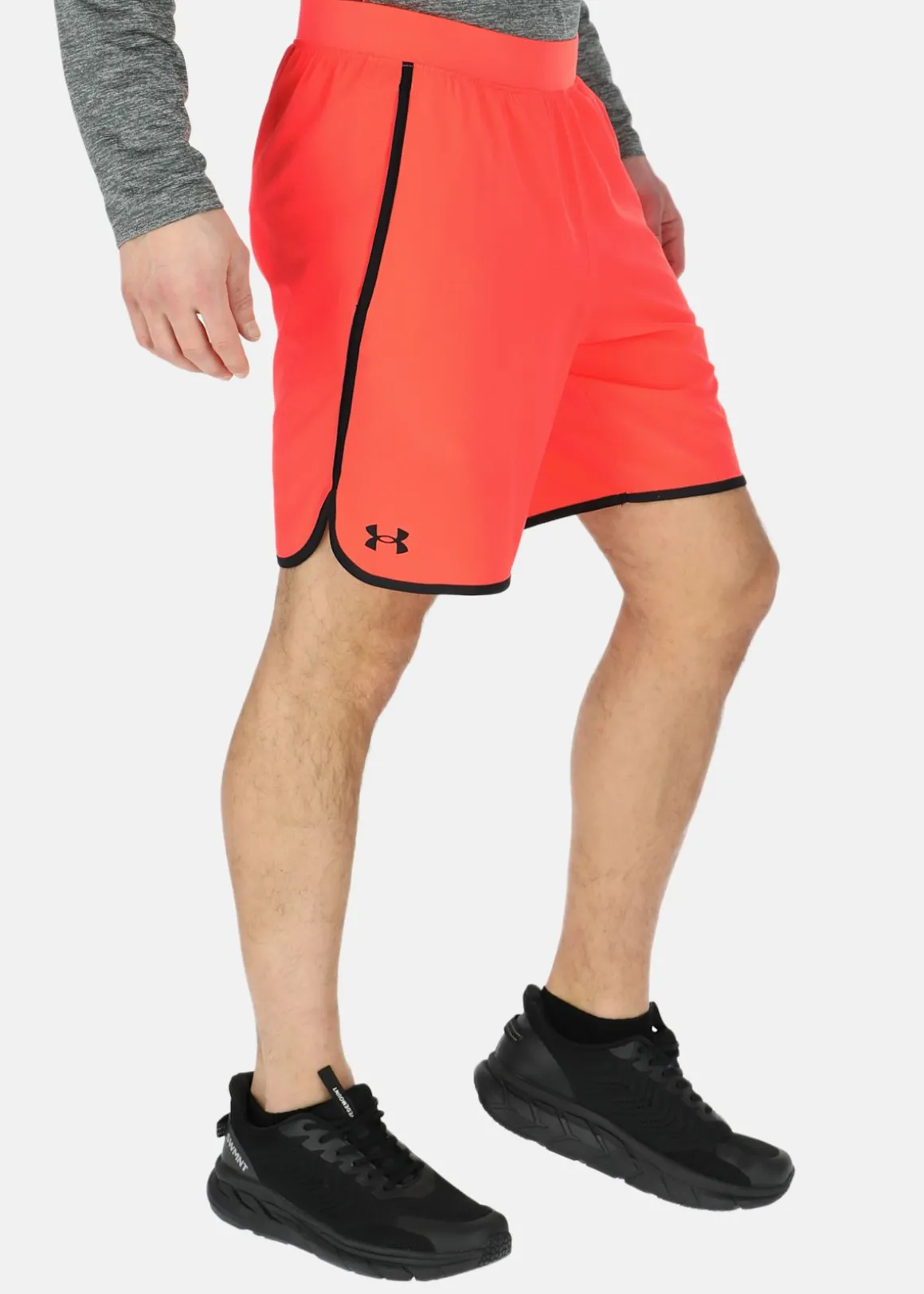 UA HIIT Woven 8in Shorts