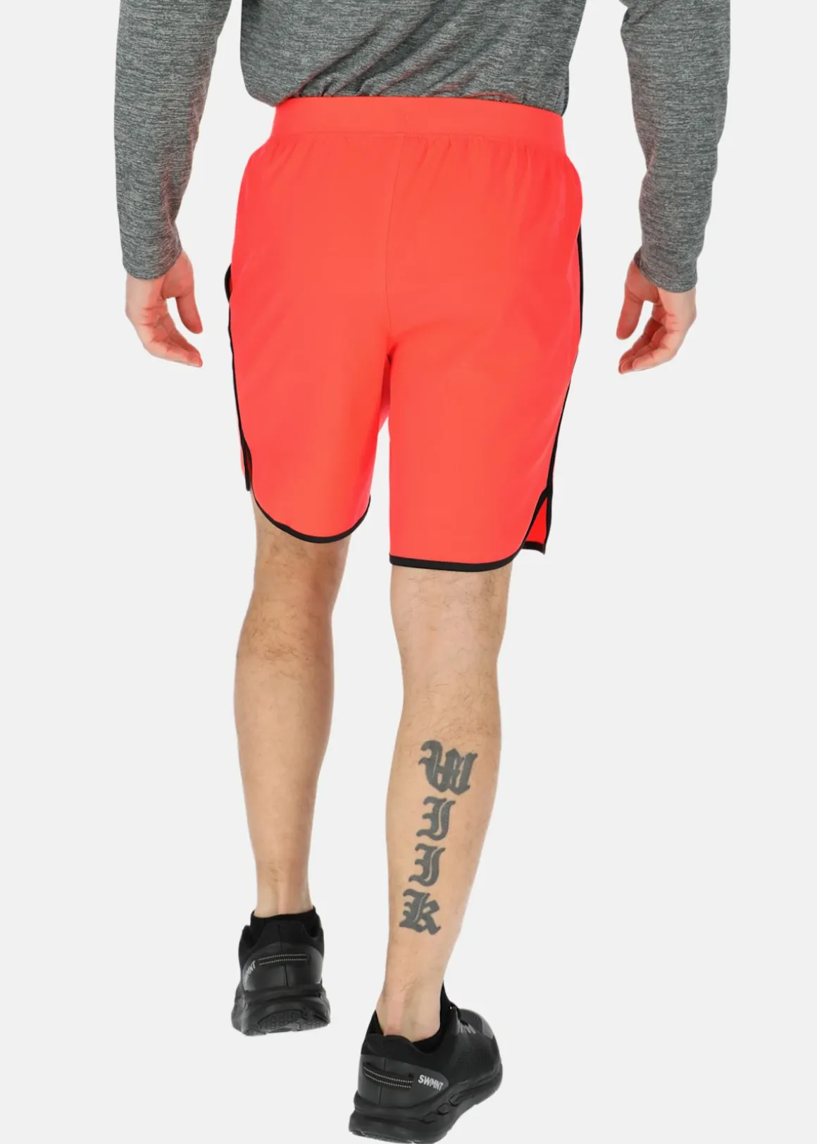 UA HIIT Woven 8in Shorts
