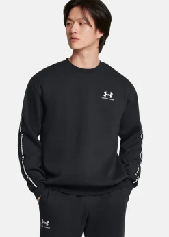 UA Icon Fleece Crew Taping