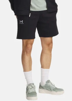 UA Icon Fleece Short Taping