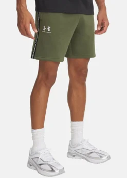 UA Icon Fleece Short Taping